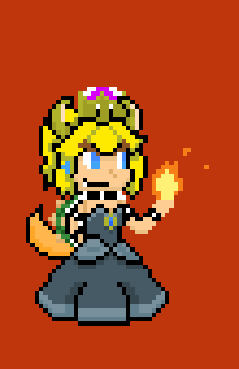 Pixilart - Bowsette by Chick-Fil-Yay