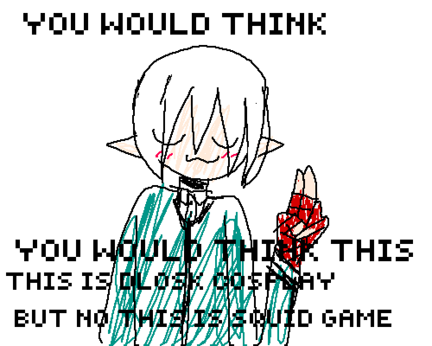 SQUID GAME NOT TDLOSK