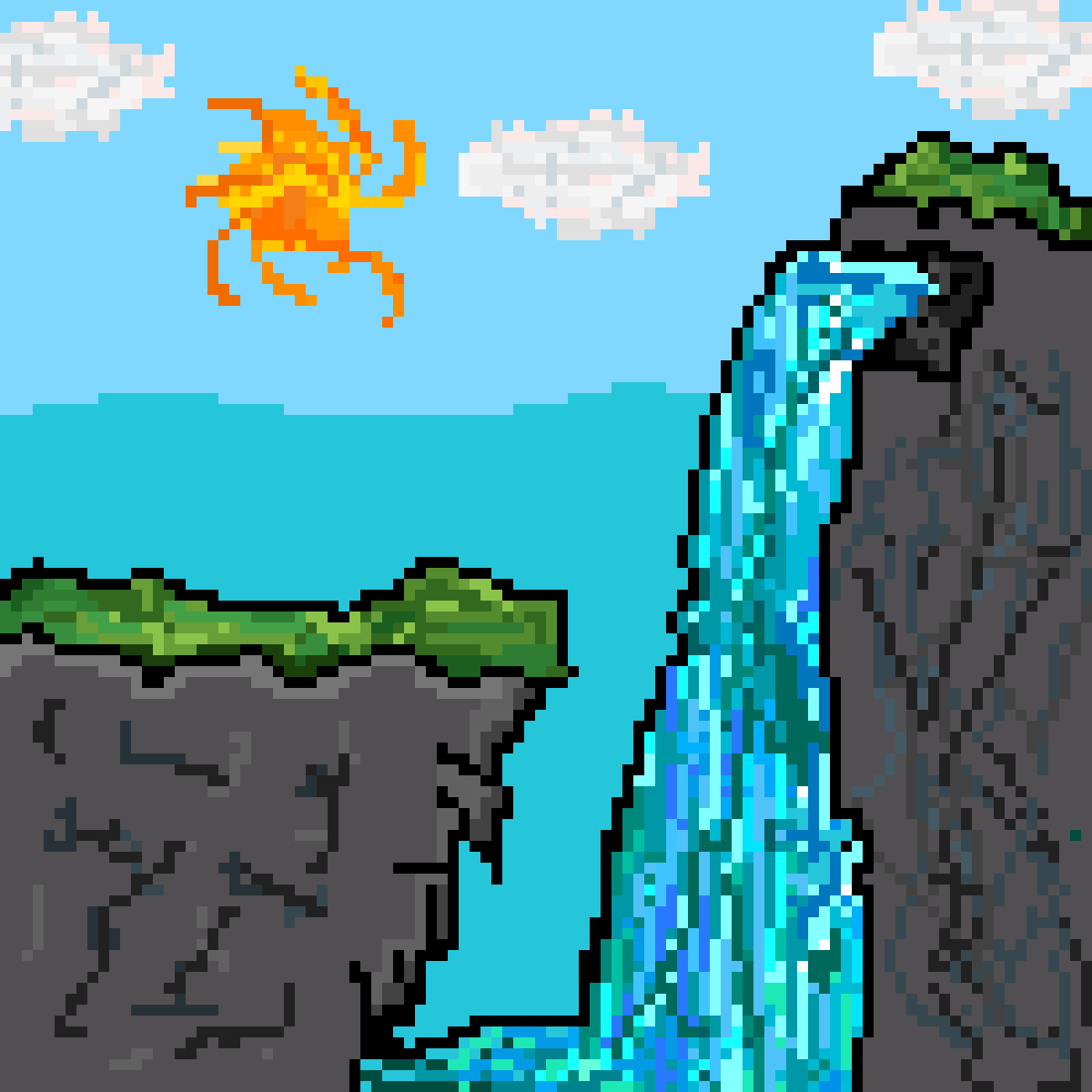 drawning by happygamerdog