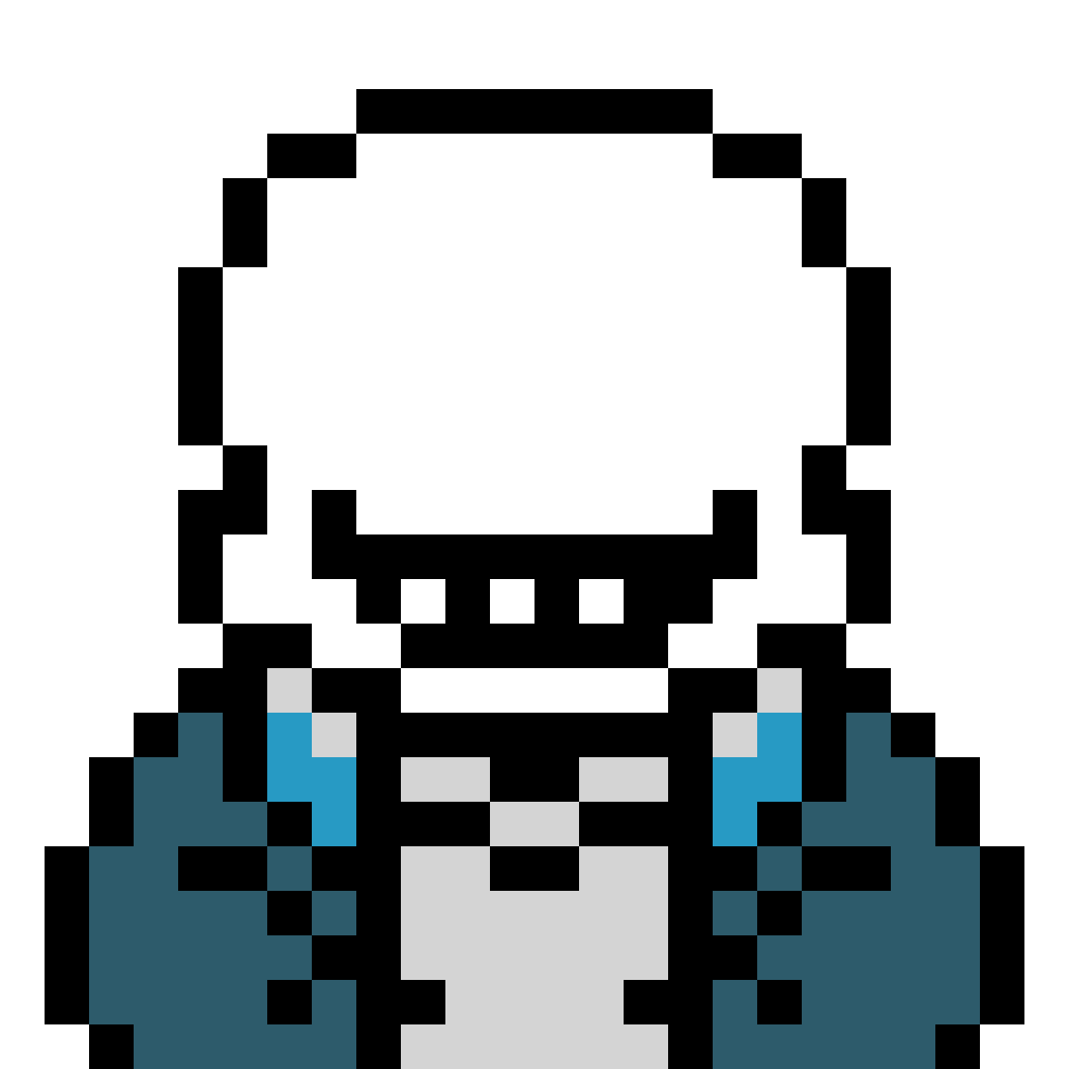 Pixilart - Sans by iiTheCallx