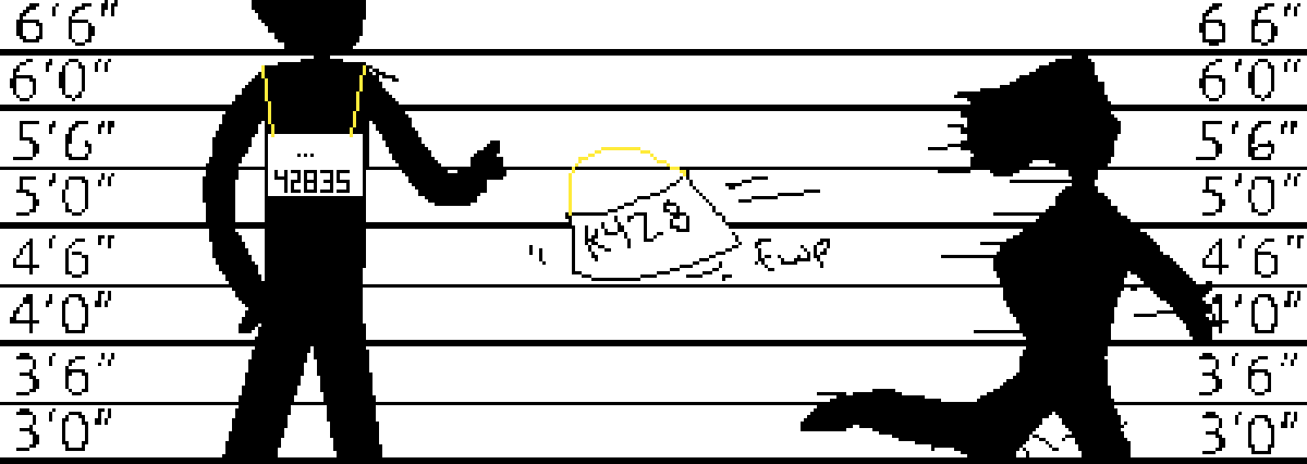Pixilart Lel runs Away By MOOVIES