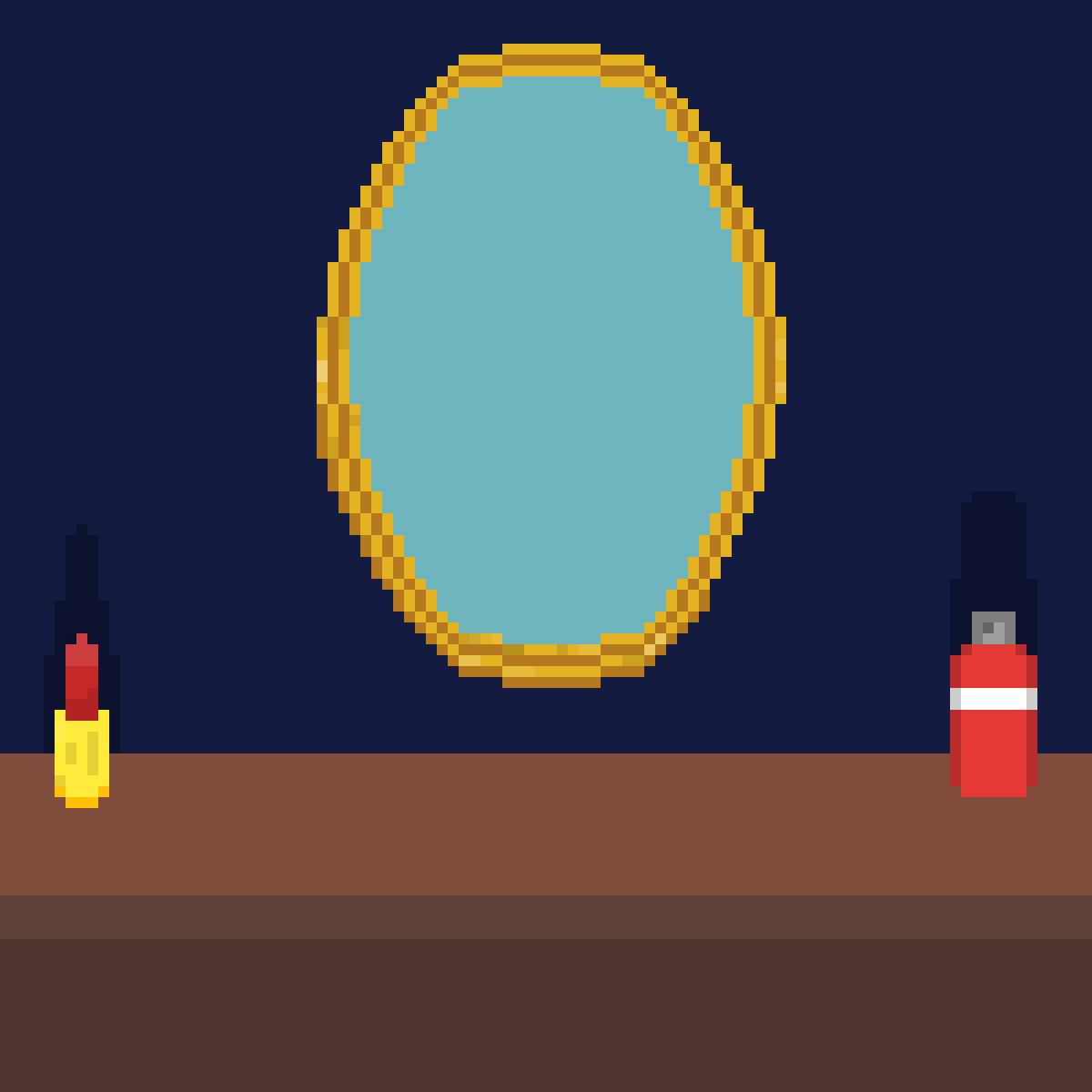 Pixilart Mirror by Wonderhoof