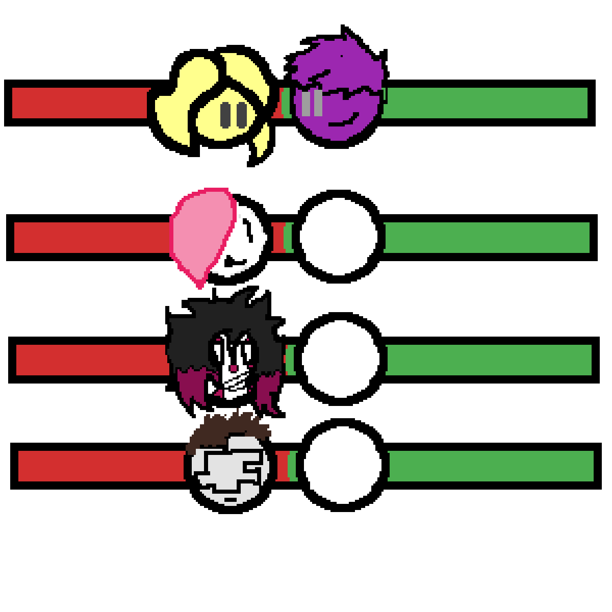 Edición fnf icon - Herramienta gratuita de dibujo en línea de pixel art ...