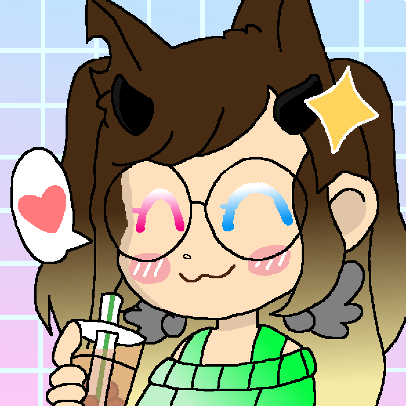 Pixilart - cute by theidiotwhofell