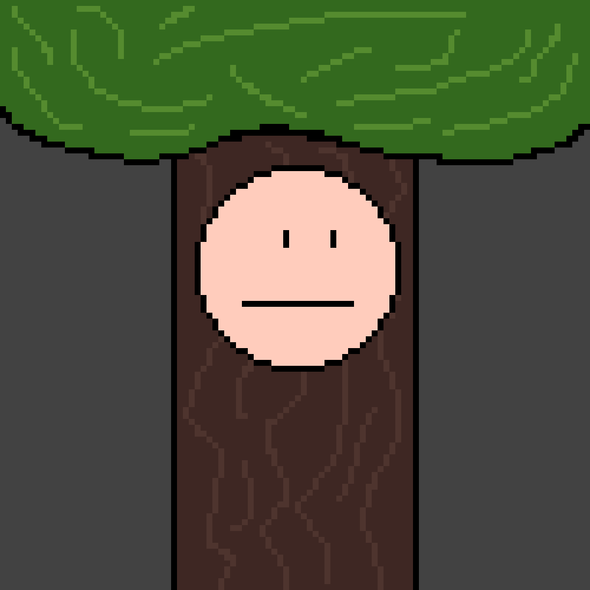Pixilart - MR.TREE.EXE HAS STOP WORKING by MayoIsLazy