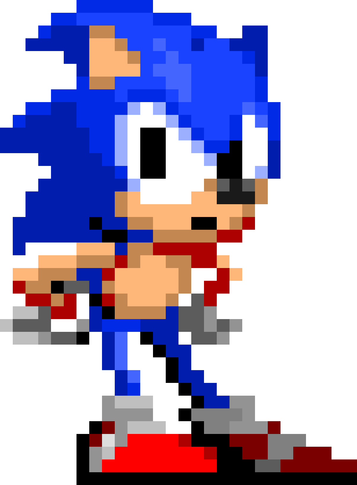 Pixilart Sonic Waiting Animation By RG40sPixel Pixilart Sonic Waiting Animation By RG40sPixel