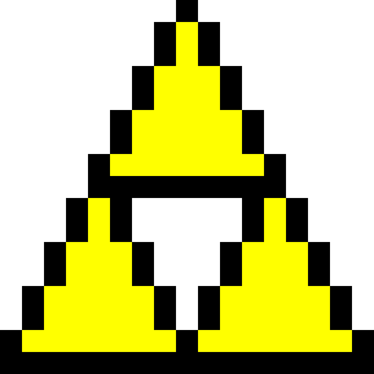 Mind pixel. Трифорс. пиксельный треугольник. triforce 8 бит. zelda pixel art.