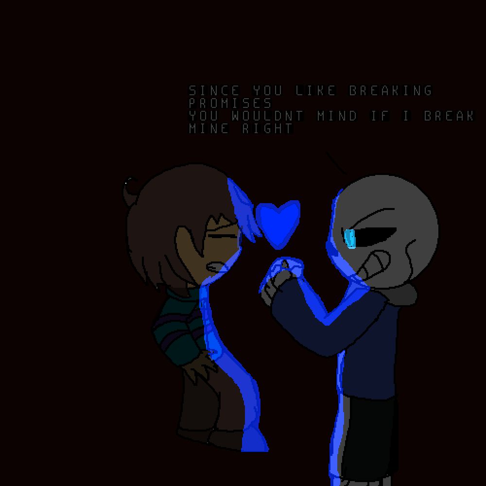 Pixilart The Promise By Thedarkprism