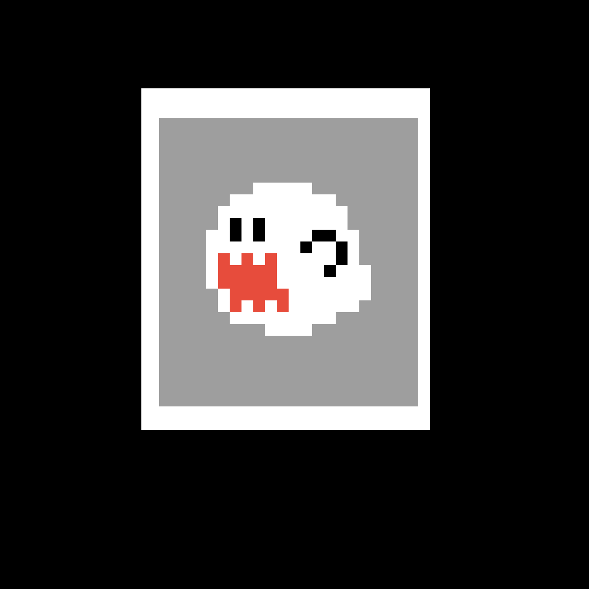 Pixilart - Boo space Mario party by Splatgoomba