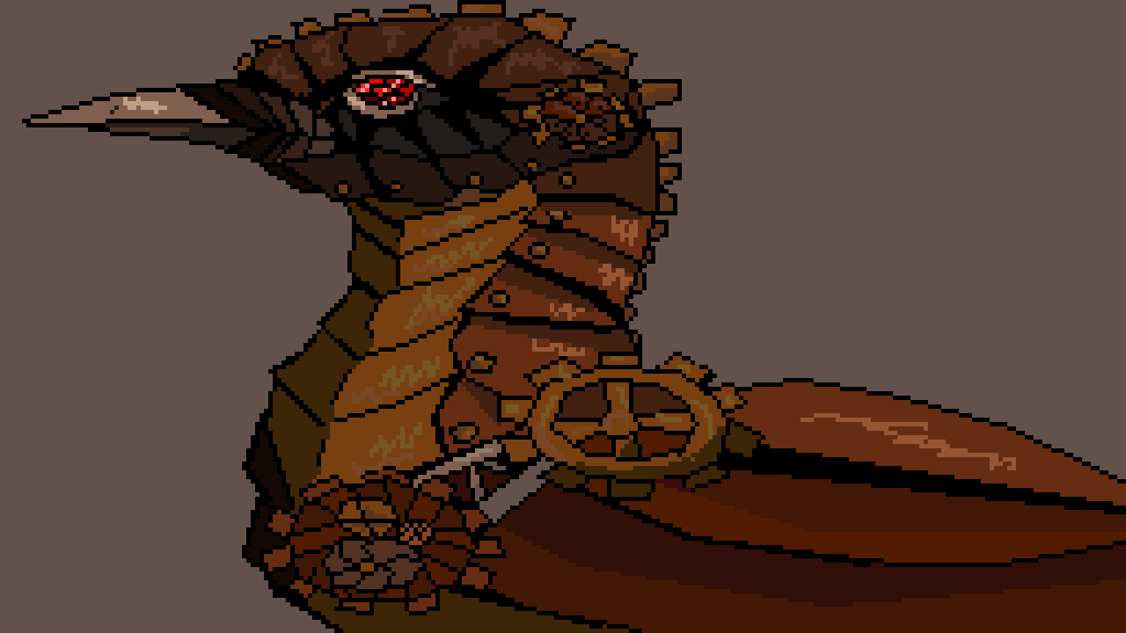 Pixilart Clockwork bird by ClaraOswald98