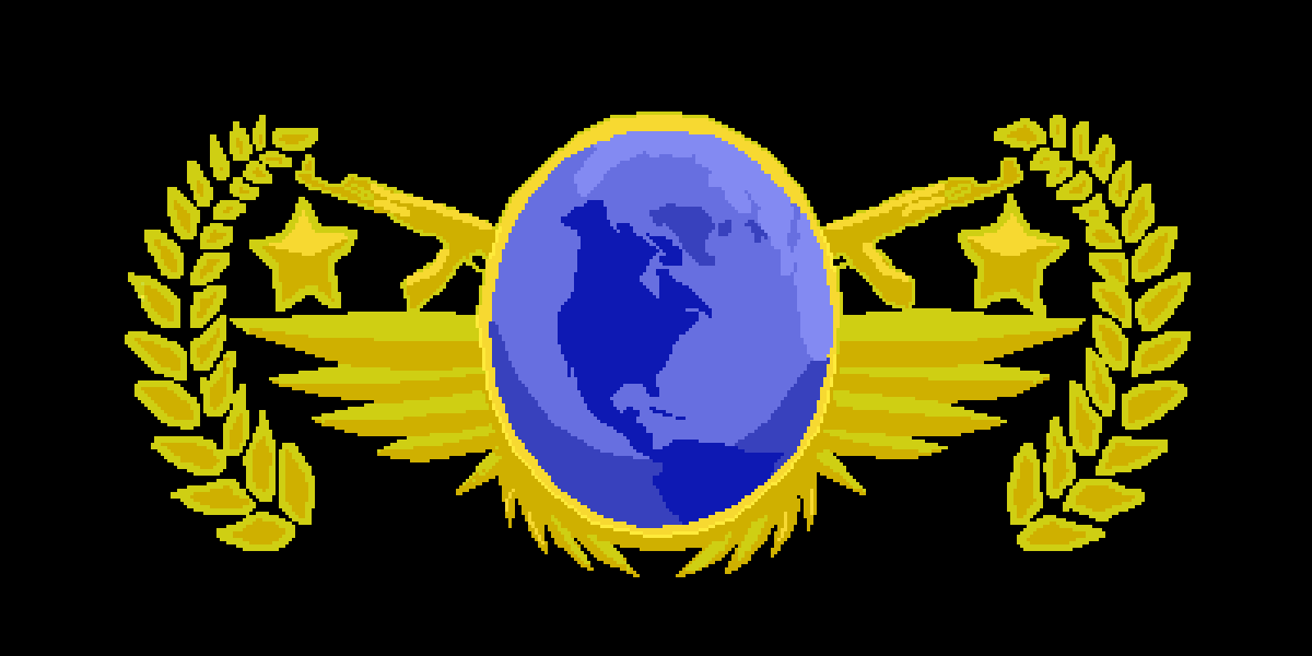 Pixilart - Global Elite by HRZ