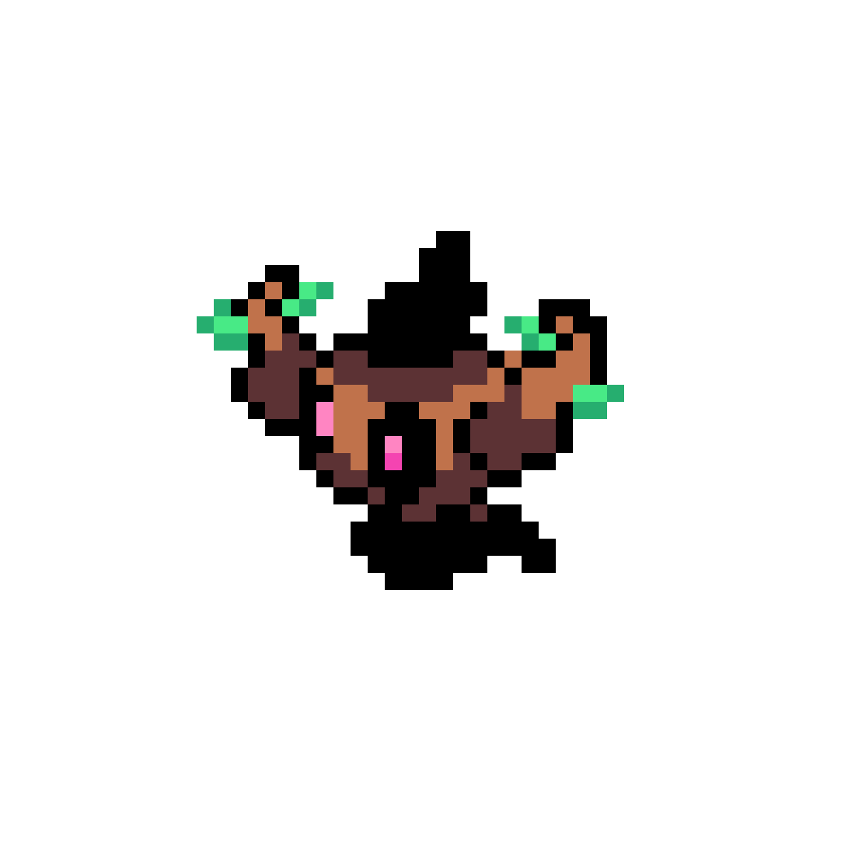pixilart brocelôme phantump by