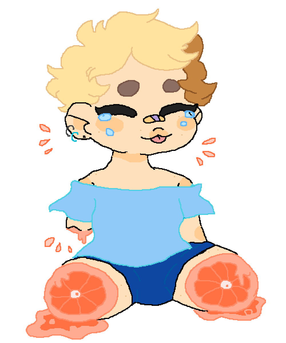 Pixilart "me fruit gore" !!warning!! gore by Lithialeviathan