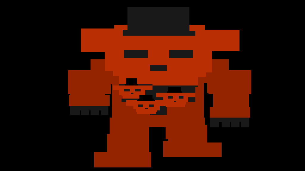 Pixilart Atari Nightmare Freddy by FreddyFazbear