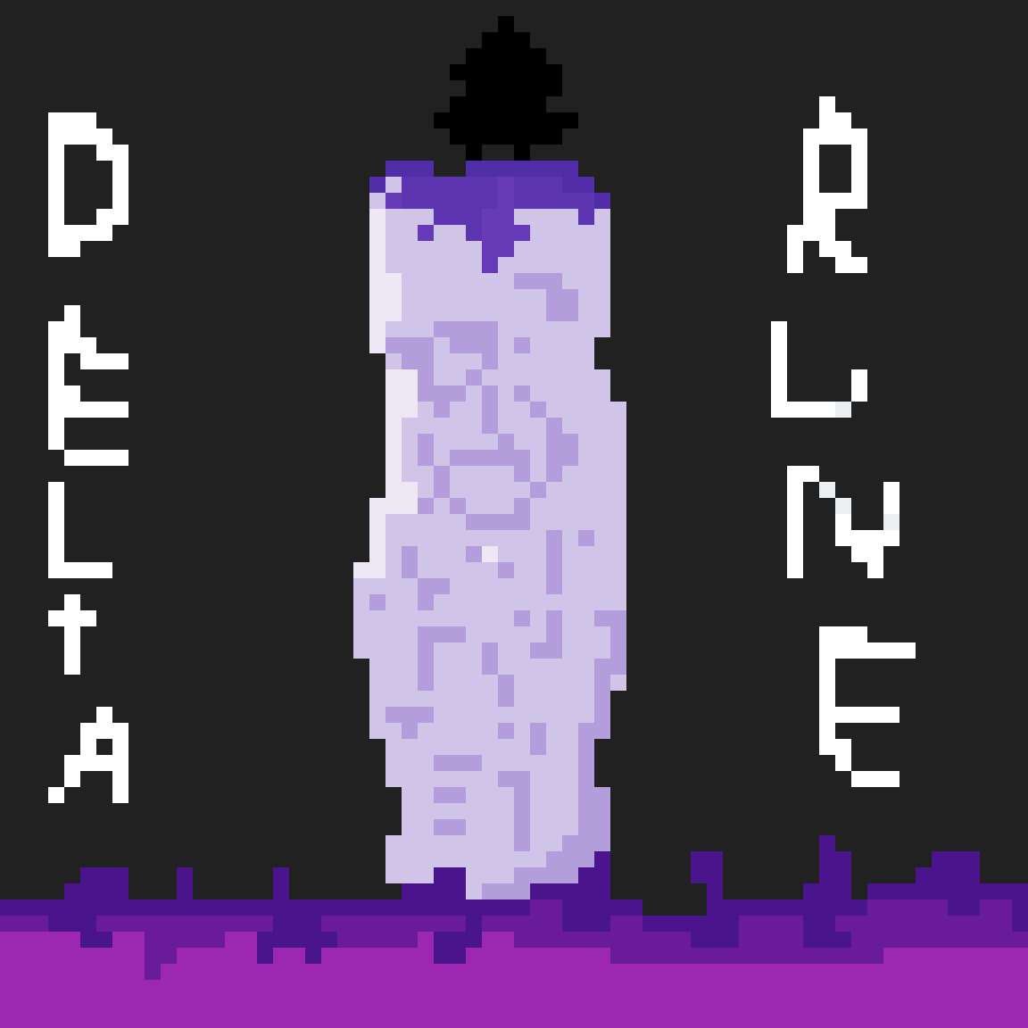 Deltarune 01001001 00100000 01101101 01100001 00100000  by happygamerdog