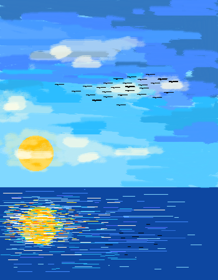 Editing Lake - Free online pixel art drawing tool - Pixilart