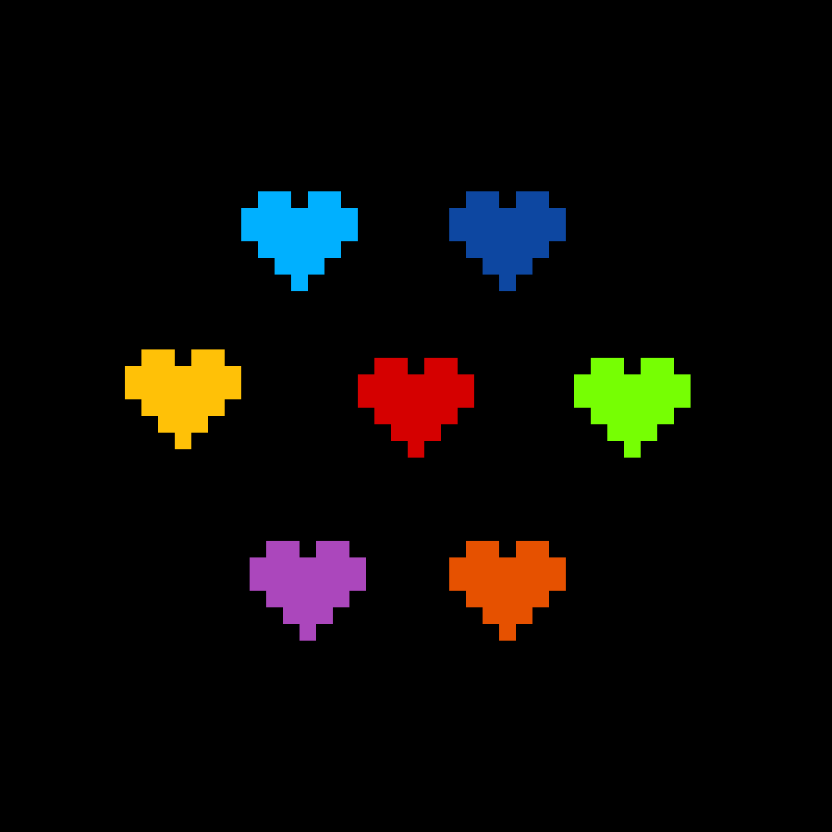 Pixilart - 6 human souls by Layla-cool