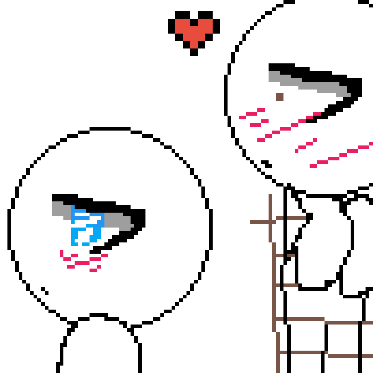 Pixilart my very bad base by Rosie