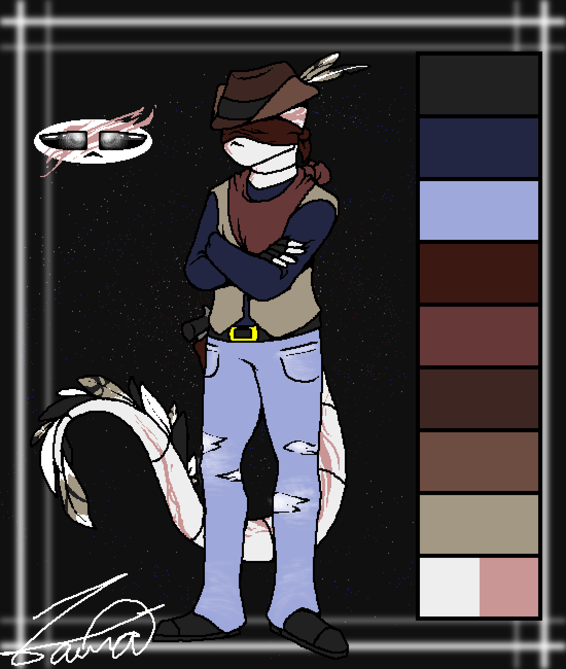 Pixilart - Ben Ryder by ScytheTheDragon