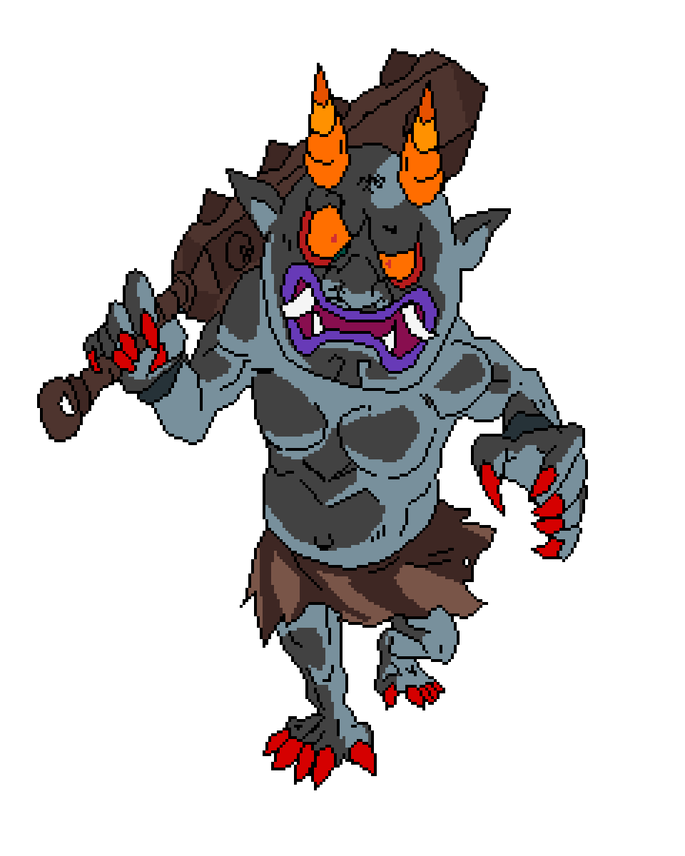 Roko the Oni by dakotathedark1