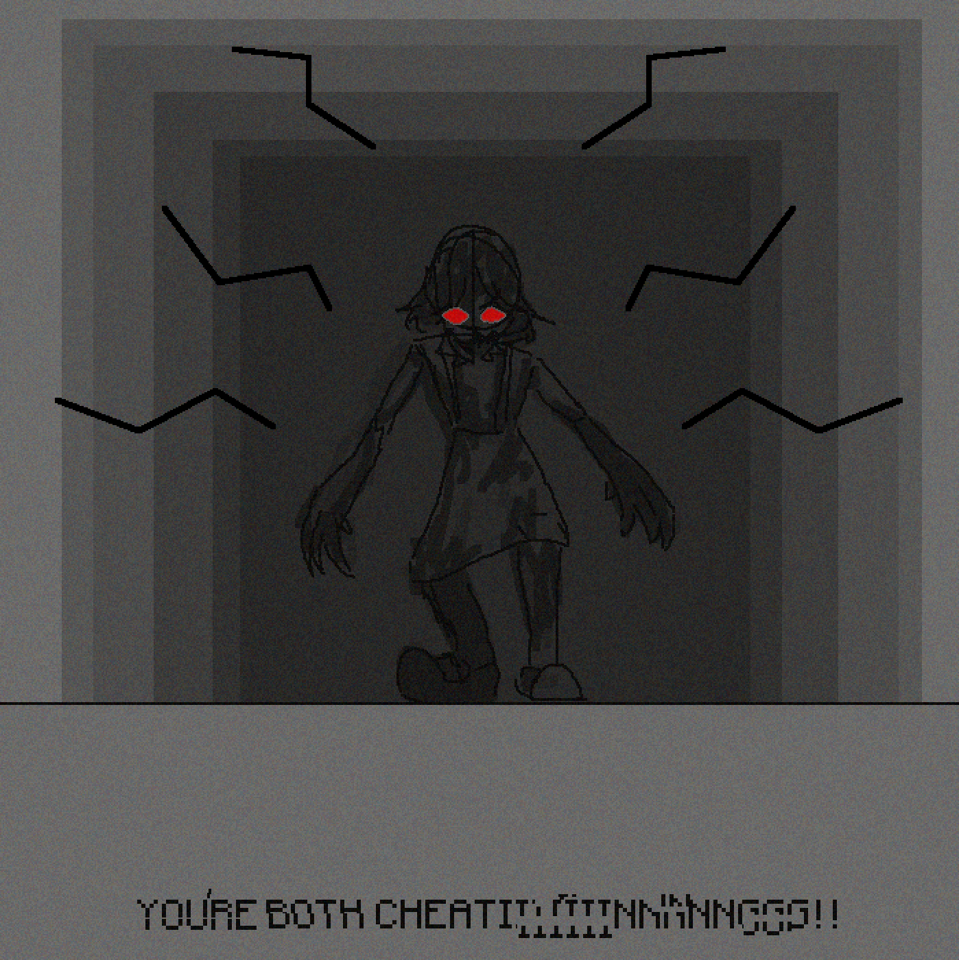 Pixilart - Dark Deception 1 by D4R1NGD0V3