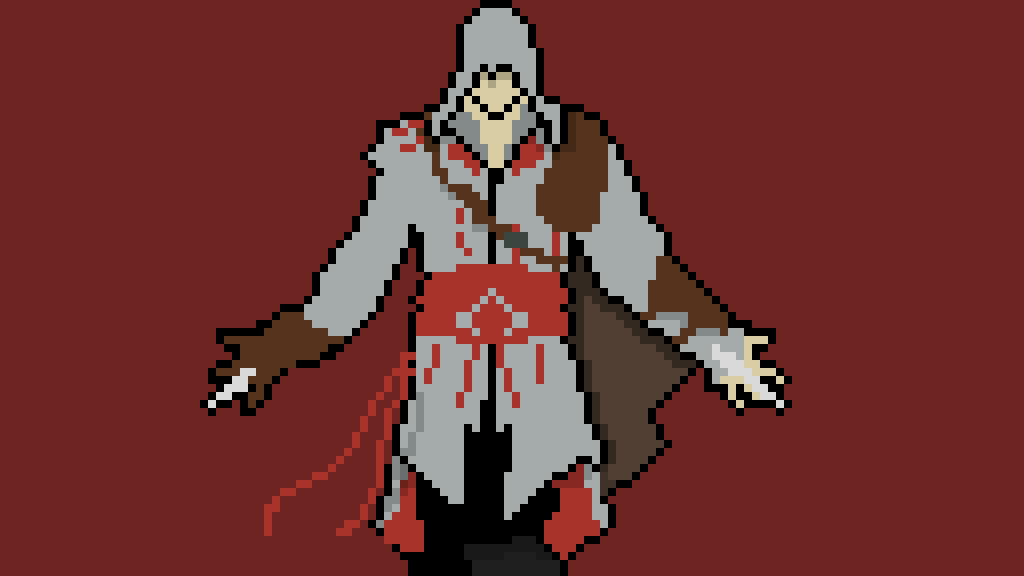 Pixilart - Assassins Creed by pixelofficial
