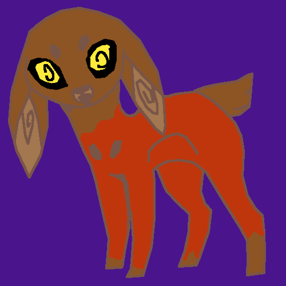 pixilart-doll-as-a-deer-by-akk