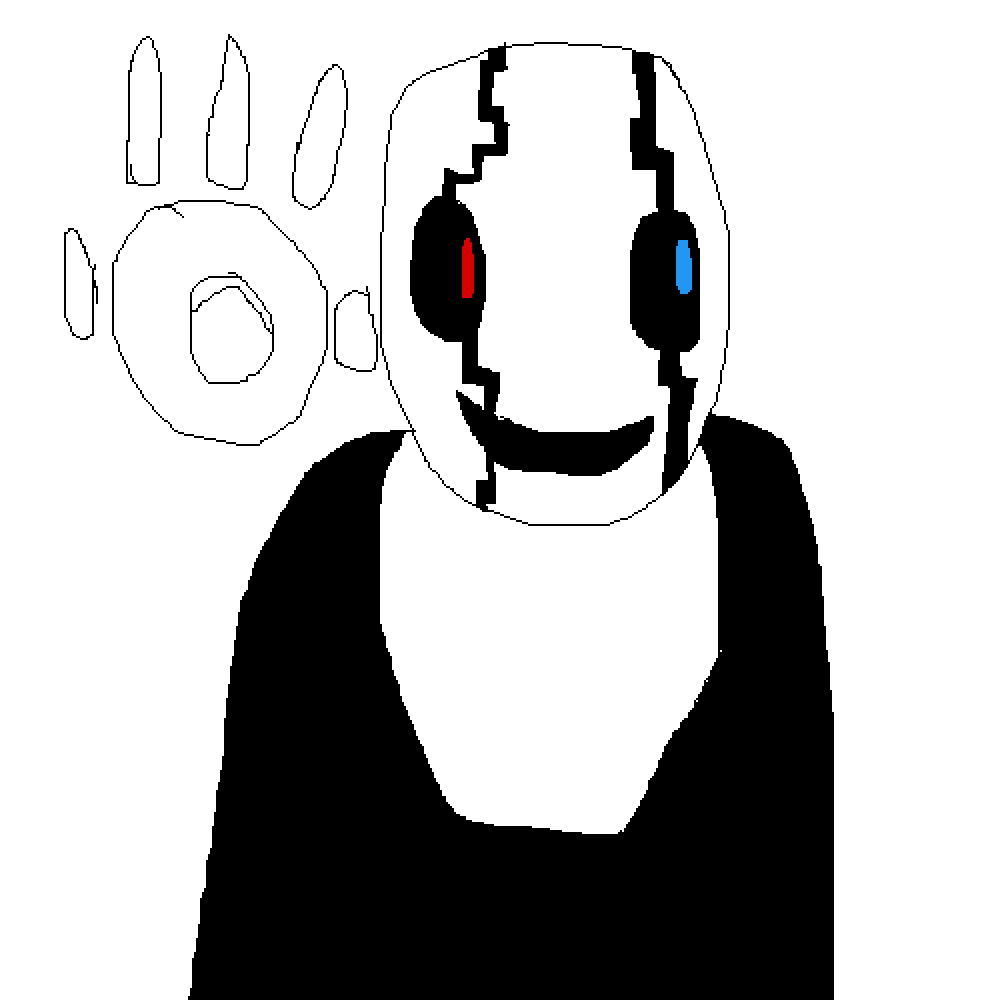 main-image-Gaster  by XenoFoxMaster 