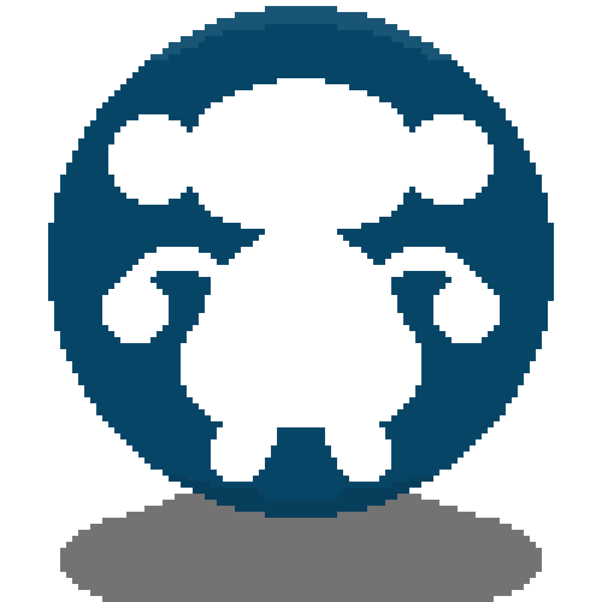 Pixilart - Grok Logo Bouncing by PERSONNOTFOUND