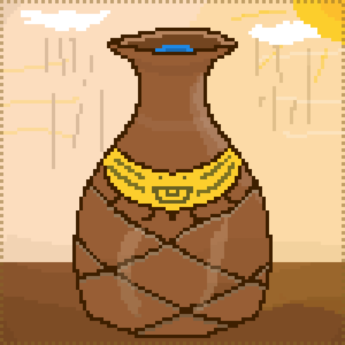 Vase of the Native Derps by Sharkeeeee