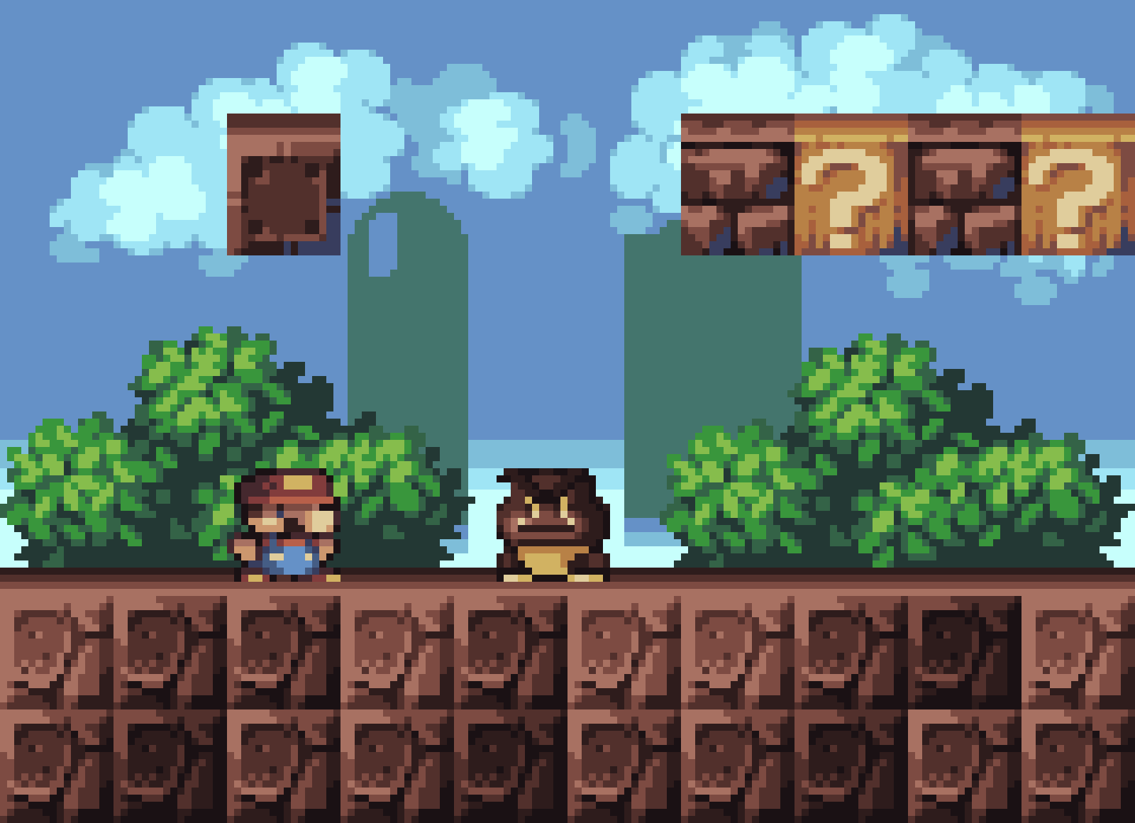 Pixilart - World 1 1 Remake by joseperezz