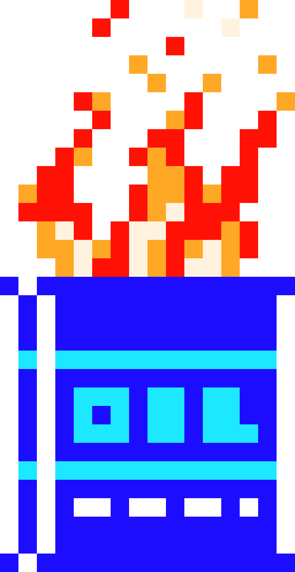 Pixilart - Oil Drum C by nate214