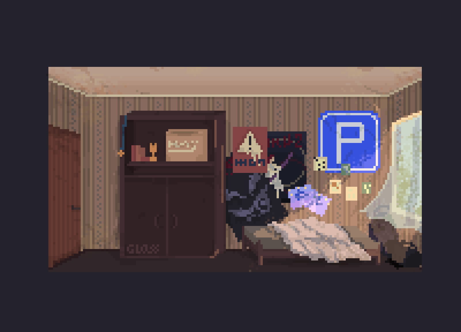 Pixilart - Fabric Animation by Glassirok