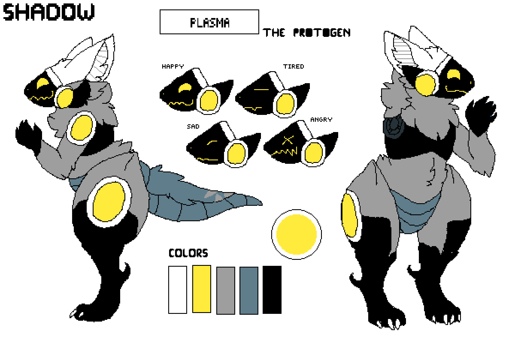 Plasma the protogen [COM]