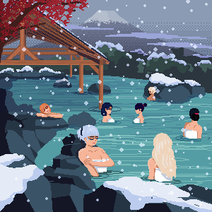 ホビー・楽器・アート onsen Yamamizuki | SELECTED ONSEN RYOKAN | best in japan, private hot