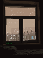 Window View pixel art