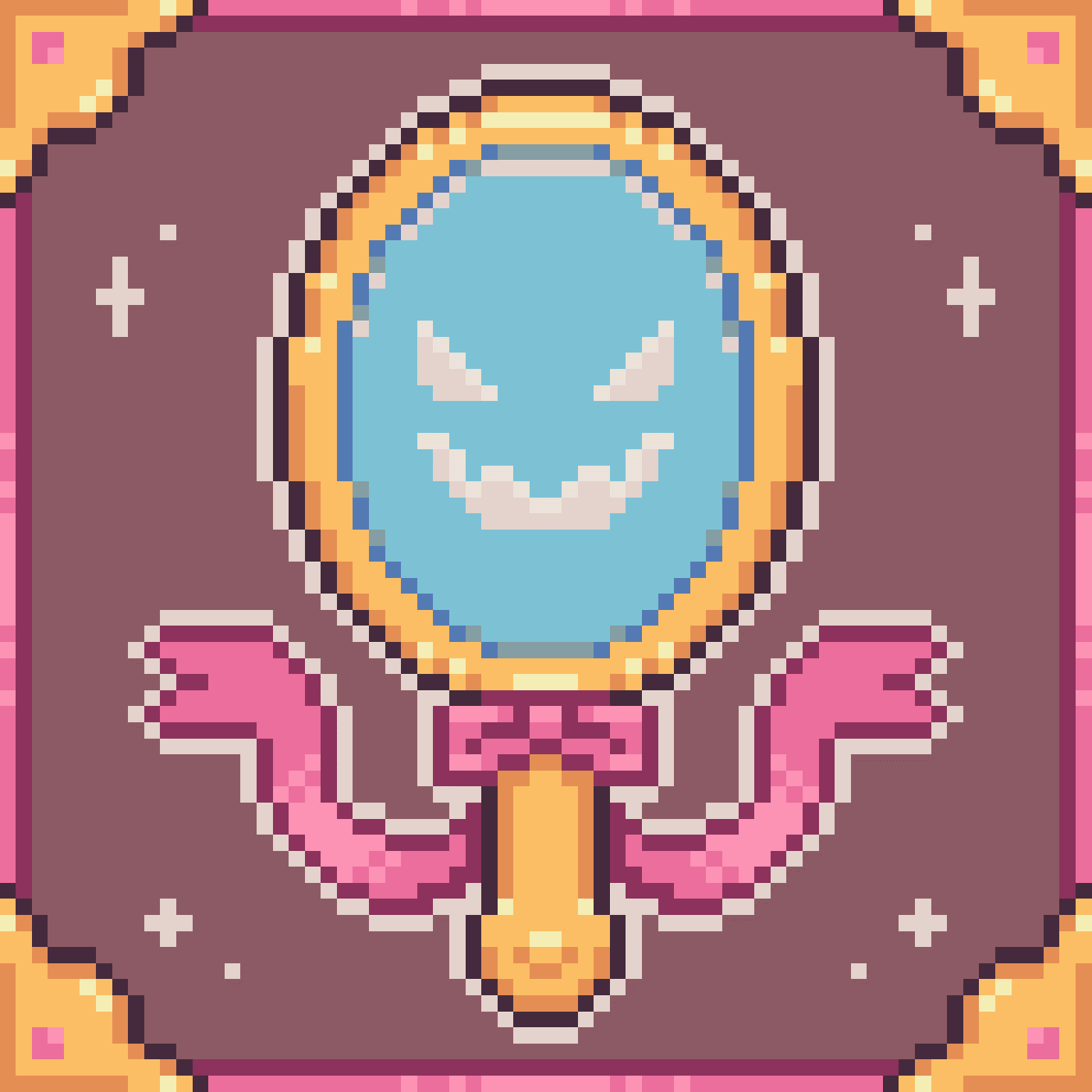 Pixilart Haunted Mirror by Squeepy