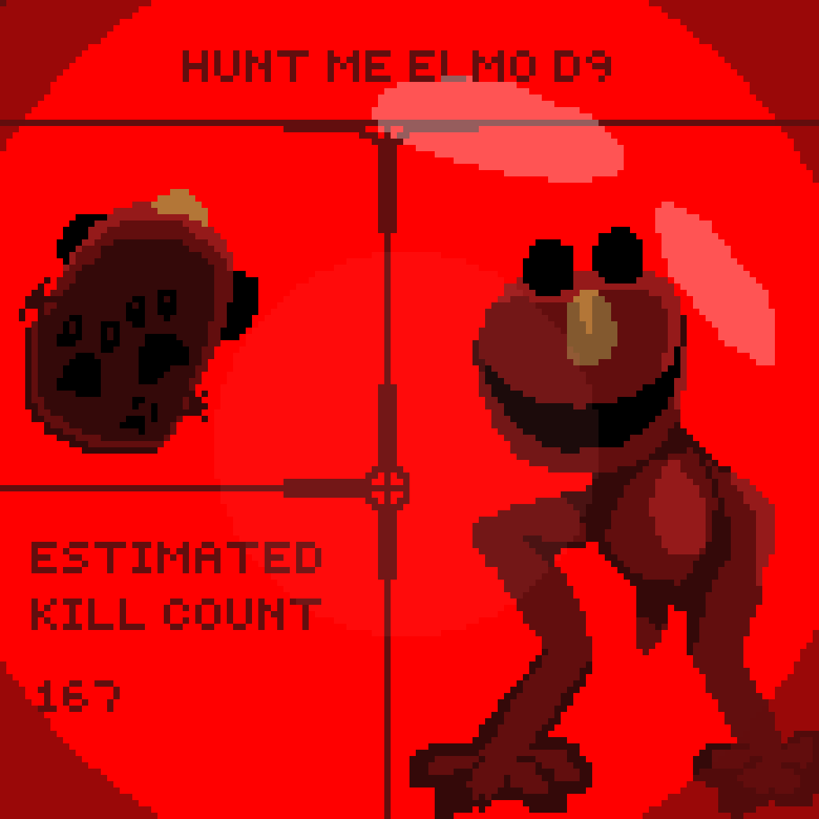 Hunt me elmo