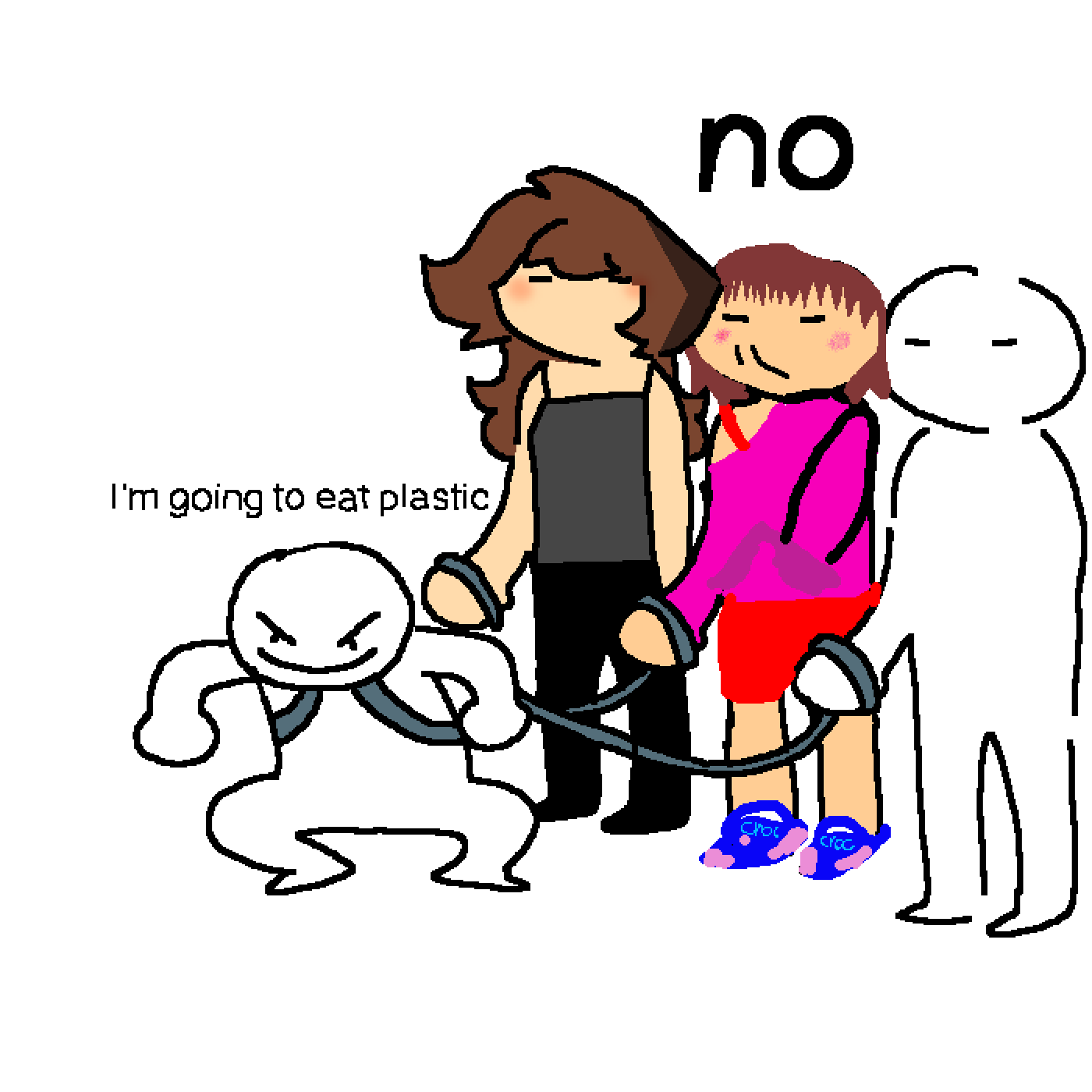 Pixilart Plastic by jellylesbean