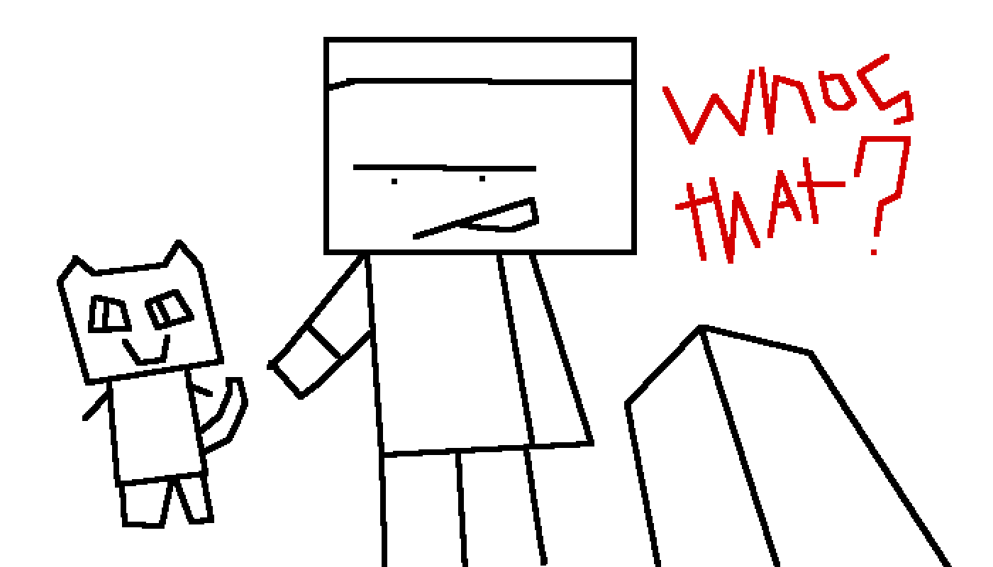 Pixilart - minecraft story ep1 by Sonic12345