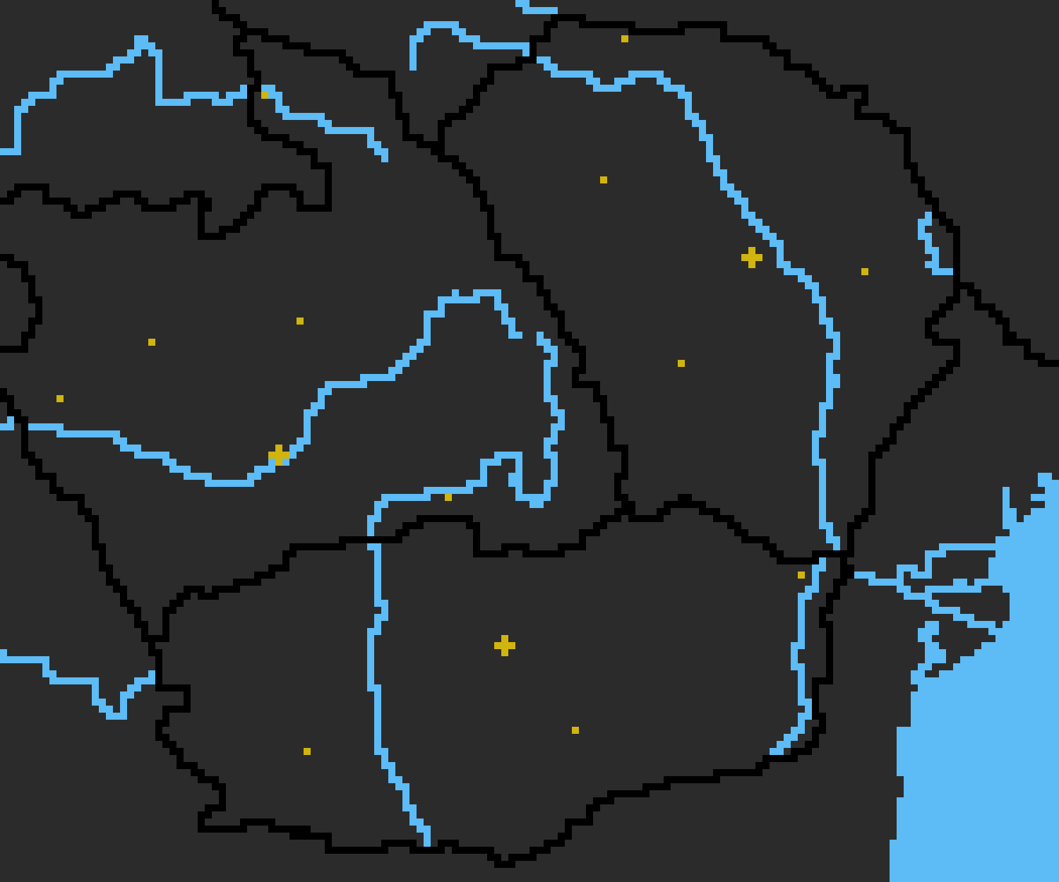 Pixilart - Transylvania vs Wallachia vs Moldavia by American-Brit