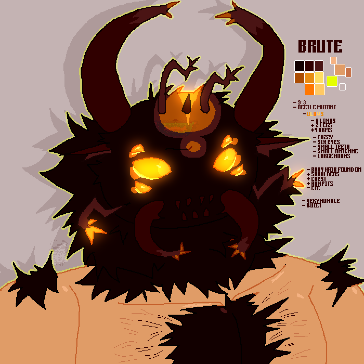 BRUTE by D33RZET - Pixilart