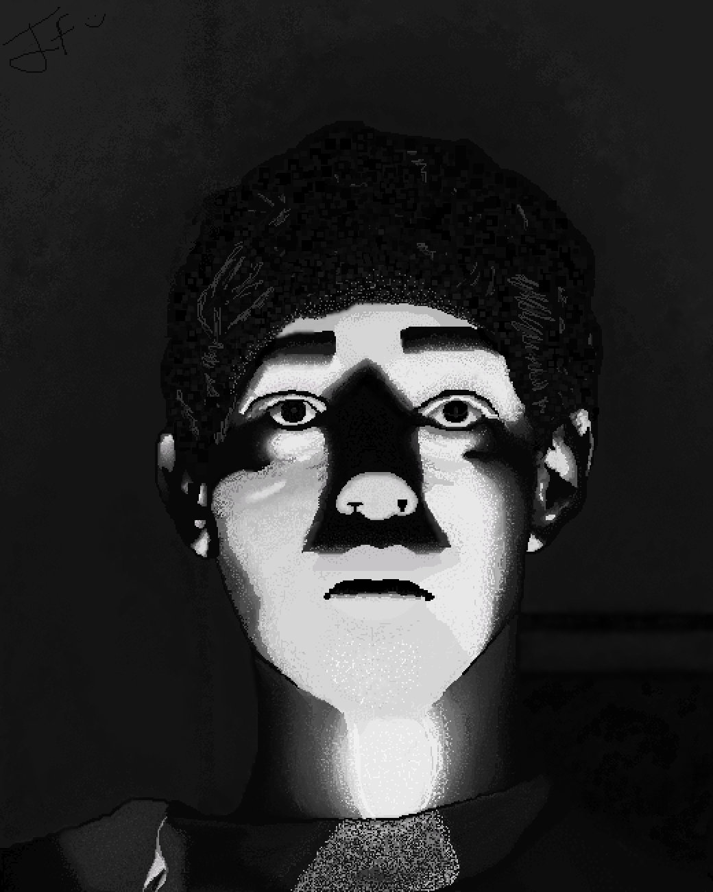 Pixilart - value study 2 by jumaf