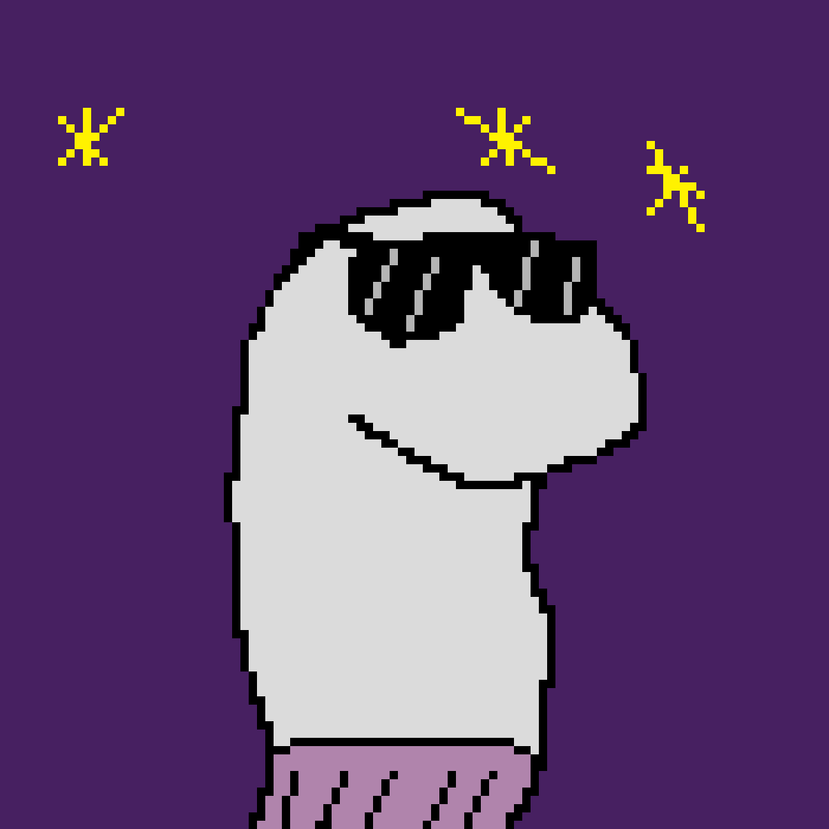 Pixilart Sock Puppet by toofoo