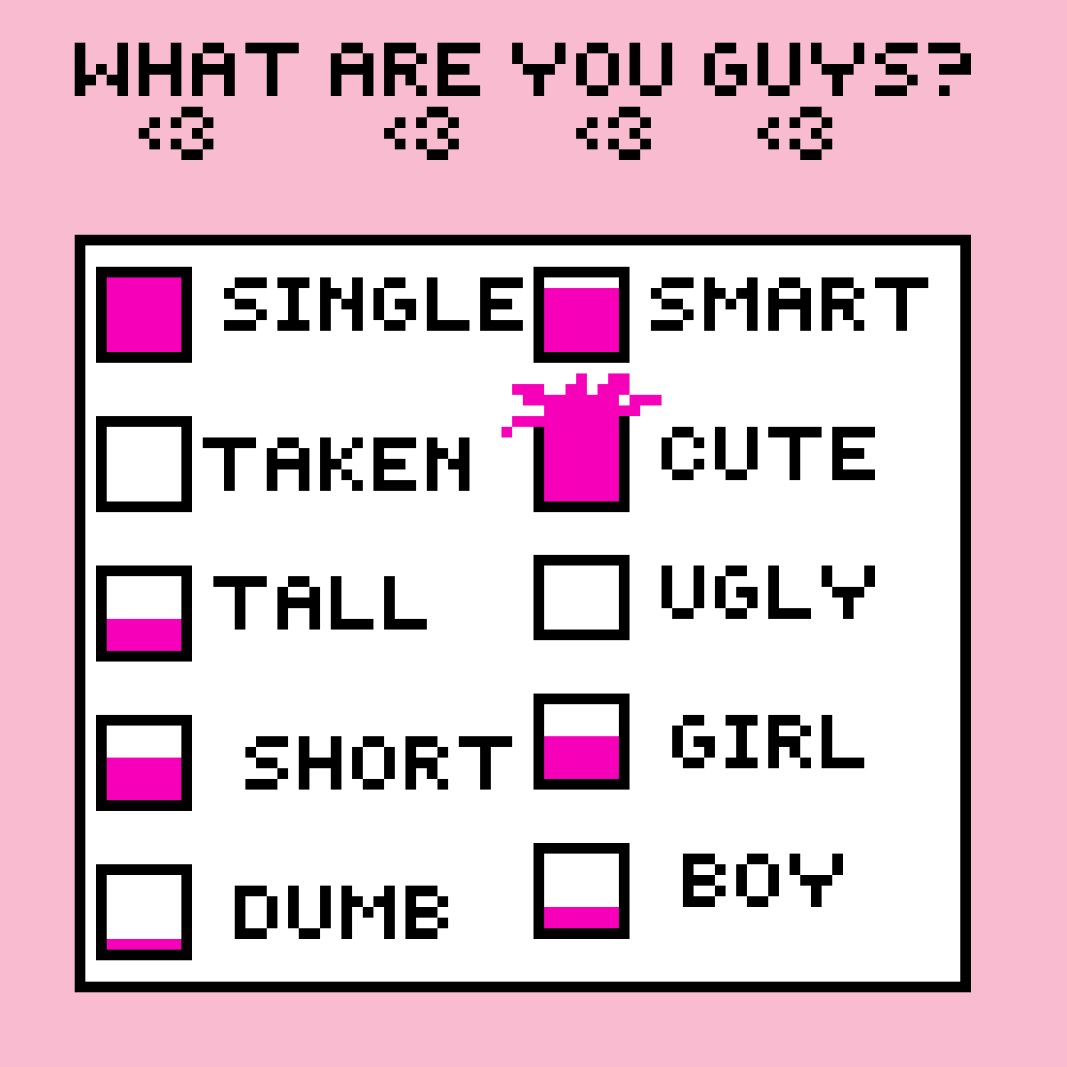 What are you