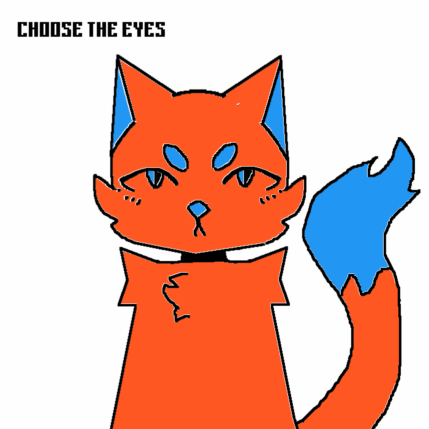 Pixilart Cat Base by imaspiderlol