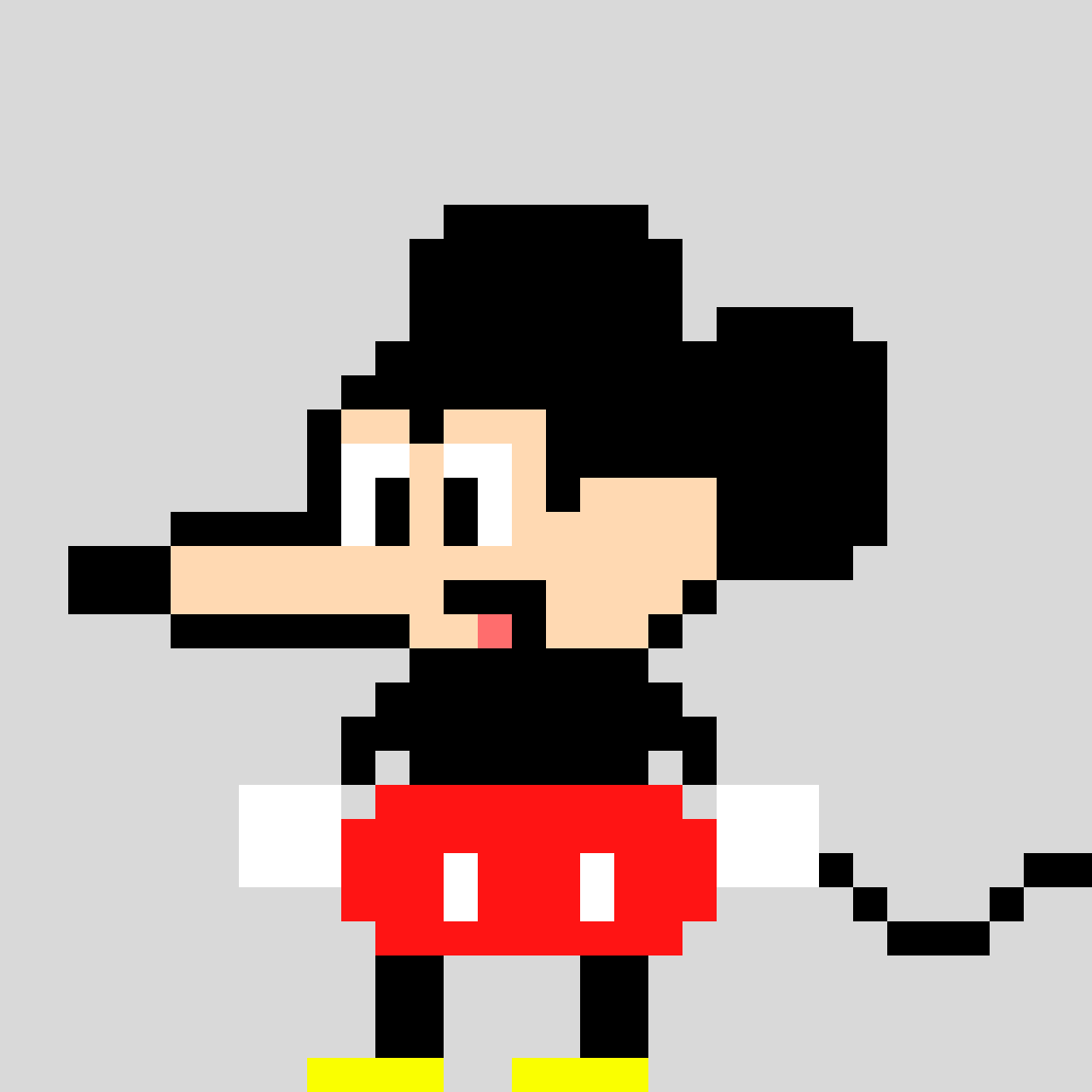 Pixilart - Mickey mouse by Richard716