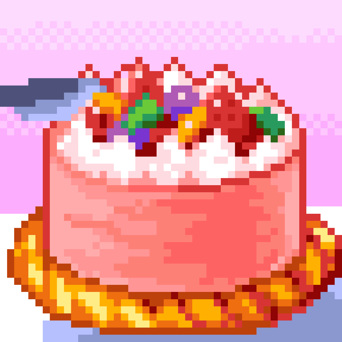 Pixilart 1h drawing cake by wanitarou