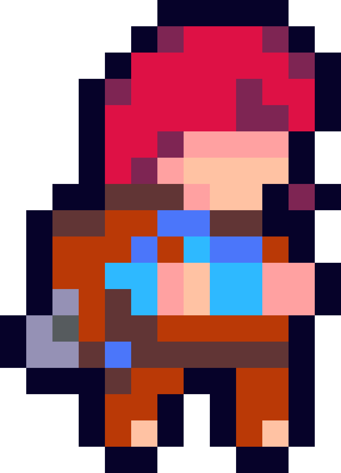 Pixilart - Madeline (Celeste) by Mr-Balloon