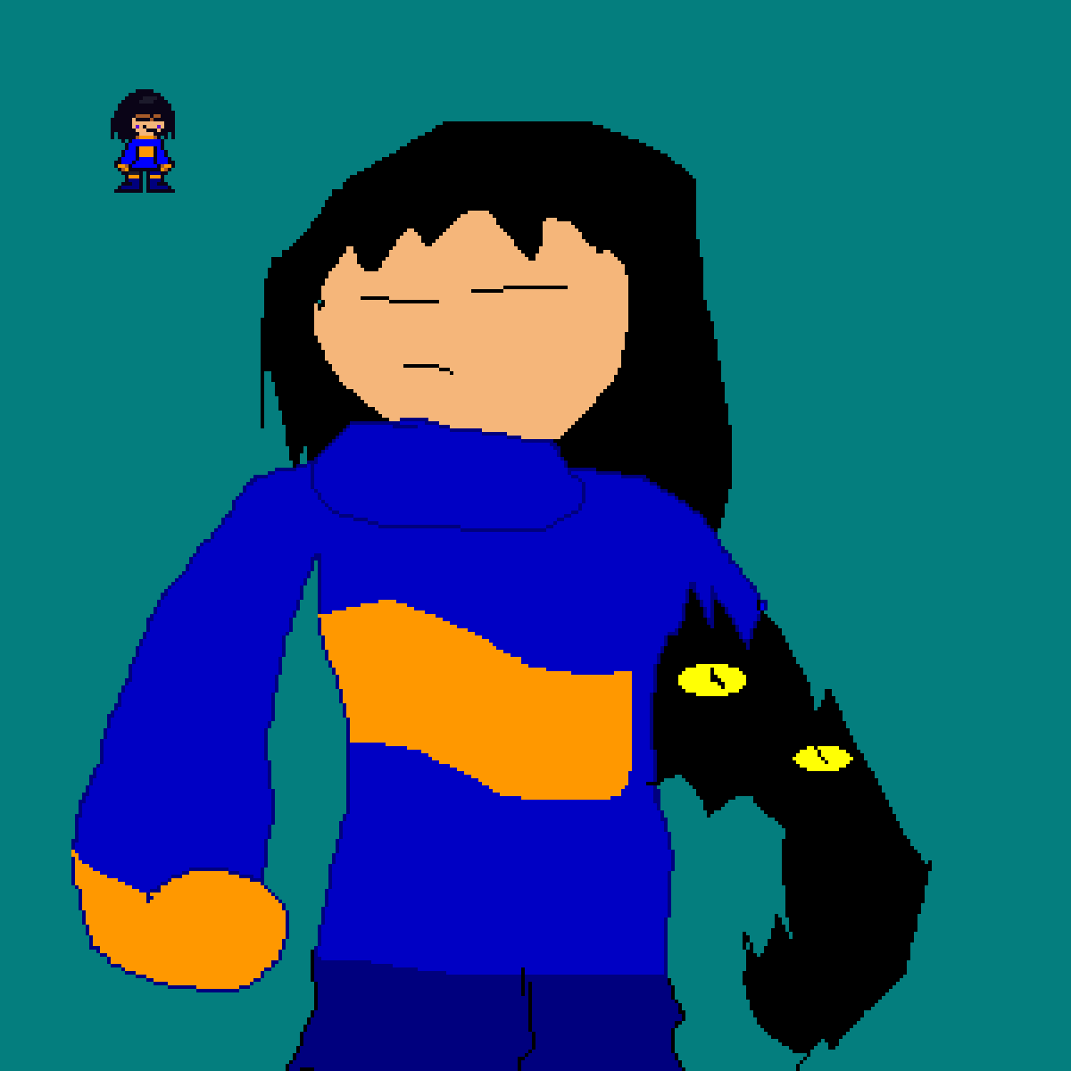 Pixilart - Ven Redone by Cosmogos